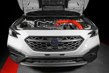 Load image into Gallery viewer, PERRIN 22-25 Subaru WRX Front Mount Intercooler Kit (Red Tubes &amp; Silver Core)