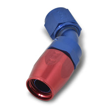 Load image into Gallery viewer, Russell Performance -10 AN Red/Blue 45 Degree Full Flow Hose End