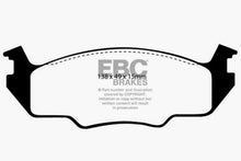 Load image into Gallery viewer, EBC 80-84 Volkswagen Golf 1.6 Greenstuff Front Brake Pads