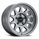 Method MR316 17x8 25mm Offset 5x120 110.50mm CB Gloss Titanium Wheel