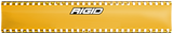 Rigid Industries 10in SR-Series Light Cover - Yellow - Trim 10in.