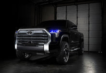 Load image into Gallery viewer, Oracle 2022+ Toyota Tundra ColorSHIFT RGB Demon Eye Headlight Upgrade Kit SEE WARRANTY