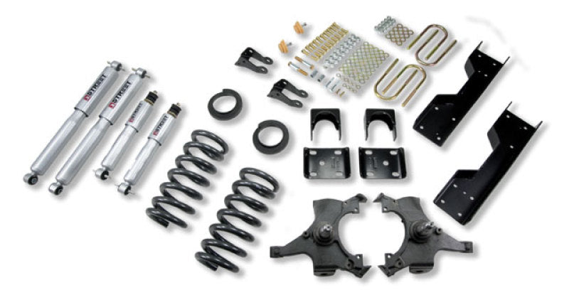 Belltech LOWERING KIT WITH SP SHOCKS