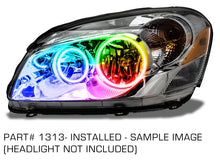 Load image into Gallery viewer, Oracle Buick Lucerne 06-11 Halo Kit - ColorSHIFT w/ 2.0 Controller SEE WARRANTY