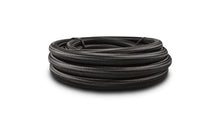 Load image into Gallery viewer, Vibrant -10 AN Black Nylon Braided Flex Hose (5 foot roll)