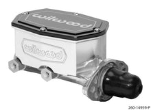 Load image into Gallery viewer, Wilwood Compact Tandem Master Cylinder - 1in Bore - w/Pushrod (Ball Burnished)