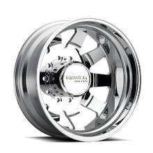 Load image into Gallery viewer, Mayhem 8181 Challenger Dually 22x8.25 / 10x225 BP / 169mm Offset / 170.1mm Hub Polished Wheel