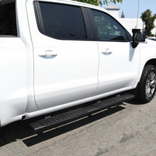 Load image into Gallery viewer, Westin 2019 Chevrolet Silverado/Sierra 1500 Crew Cab R7 Nerf Step Bars - Black