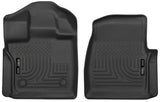 Husky Liners15-23 Ford F-150 Standard Cab X-Act Contour Black Floor Liners