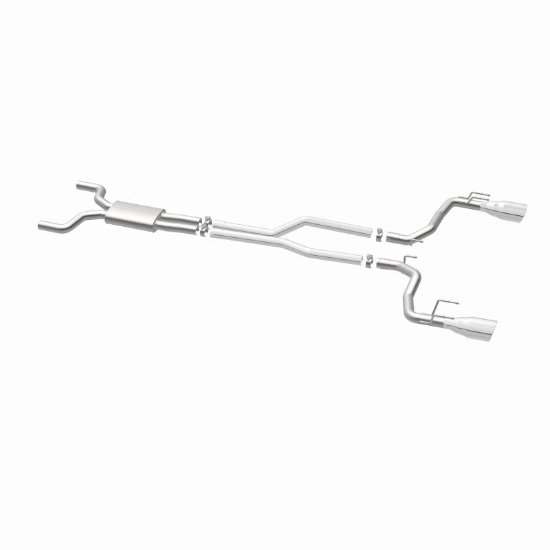 MagnaFlow 10-11 Camaro 6.2L V8  2.5 inch Competition Series Stainless Catback Performance Exhaust