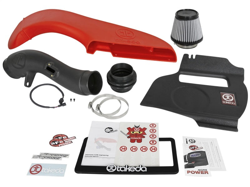 aFe Takeda Stage-2 PRO DRY S Cold Air Intake System 15-18 Subaru WRX H4 2.0L (t)