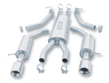 Borla 03 Thunderbird 3.9L V8 AT RWD 2 DR Catback Exhaust