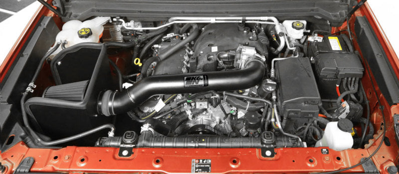 K&N 17-18 Chevrolet Colorado 3.6L V6 Black Performance Intake Kit