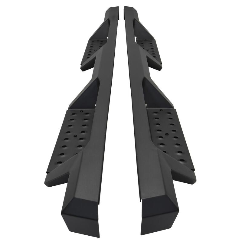 Westin/HDX 07-18 Toyota Tundra CrewMax Drop Nerf Step Bars - Textured Black