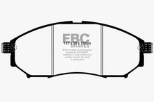 Load image into Gallery viewer, EBC 08-13 Infiniti EX35 3.5 Ultimax2 Front Brake Pads