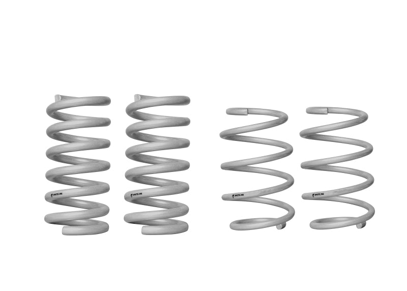 Whiteline 15-20 Ford Mustang Lowered Front & Rear Coil Springs