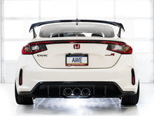 Load image into Gallery viewer, AWE Tuning 2023 Honda Civic Type R FL5 Track Edition Exhaust w/ Triple Chrome Silver Tips