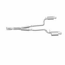 Load image into Gallery viewer, MagnaFlow 10-12 Cadillac CTS V6 3.0L (Exc AWD) Dual Split Rear Exit Stainless Cat Back Perf Exhaust