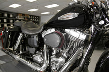 Load image into Gallery viewer, K&amp;N 00-16 Harley Davidson Street Metal Intake System Flare Black