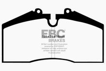 Load image into Gallery viewer, EBC 86-91 Porsche 928 5.0 Greenstuff Front Brake Pads