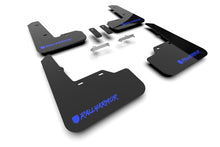 Load image into Gallery viewer, Rally Armor 22-25 Subaru WRX Black UR Mud Flap Altered Font Blue Logo
