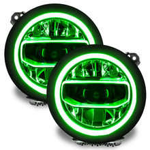Load image into Gallery viewer, Oracle Jeep Wrangler JL/Gladiator JT RGB+W Headlight DRL Kit - w/ BC1 Controller