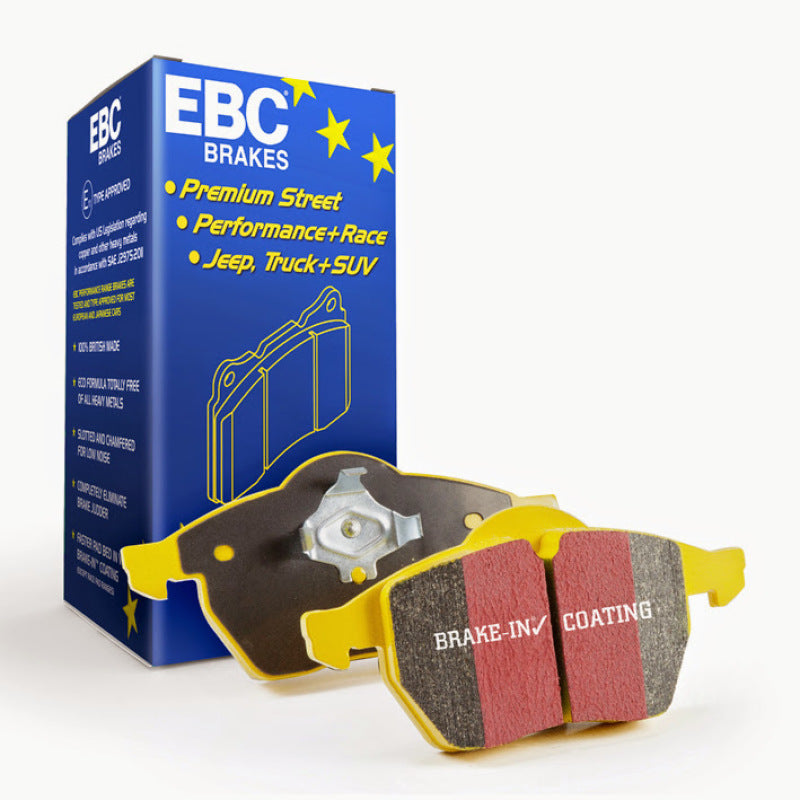 EBC 01-03 Mazda Miata MX5 1.8 (Sports Suspension) Yellowstuff Front Brake Pads