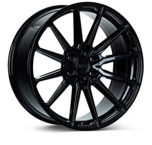 Load image into Gallery viewer, Vossen HF6-1 24x10 / 6x135 / ET25 / Deep Face / 87.1 - Gloss Black Wheel