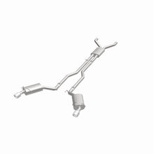 Load image into Gallery viewer, MagnaFlow Cat-Back Stainless Dual Split Rear Exit 4in Polished Tips 11-15 Chevy Camaro 3.6L V6