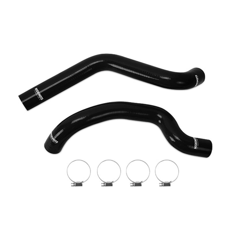 Mishimoto 07-11 Jeep Wrangler 6cyl Black Silicone Hose Kit