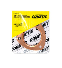 Load image into Gallery viewer, Cometic Exhaust Header Collector Gasket .043in Copper-2.5in Diameter Port-3.5in Bolt Circle-Set