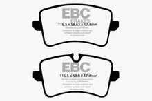 Load image into Gallery viewer, EBC 11 Audi A6 2.0 Turbo Ultimax2 Rear Brake Pads