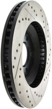 Load image into Gallery viewer, StopTech 05-10 Ford Mustang GT Front Right Slotted &amp; Drilled Rotor