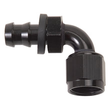 Load image into Gallery viewer, Russell Performance -8 AN Twist-Lok 90 Degree Hose End (Black)