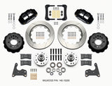 Wilwood Narrow Superlite 6R Front Hub Kit 14.00in 65-72 CDP C Body -Drum