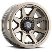 Load image into Gallery viewer, ICON Rebound Pro 17x8.5 5x4.5 0mm Offset 4.75in BS 71.5mm Bore Bronze Wheel