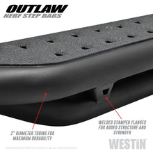 Load image into Gallery viewer, Westin 2019 Dodge Ram Crew Cab ( Excludes 1500 Classic)  Outlaw Nerf Step Bars