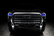 Load image into Gallery viewer, Oracle 2022+ Toyota Tundra ColorSHIFT RGB Demon Eye Headlight Upgrade Kit SEE WARRANTY