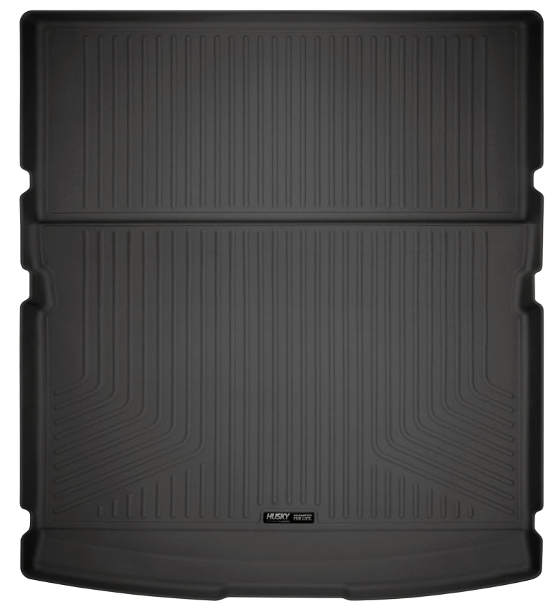 Husky Liners 18-22 Ford Expedition Max WeatherBeater Black Rear Cargo Liner (Behind 3rd Row Seat)