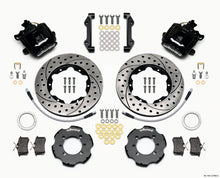 Load image into Gallery viewer, Wilwood Combination Parking Brake Rear Kit 11.00in Drilled 2012 Fiat 500 w/ Lines