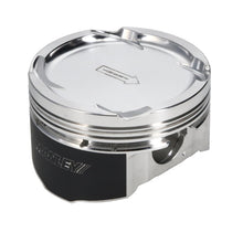 Load image into Gallery viewer, Manley 03-06 Evo 8/9 (7 Bolt 4G63T) 86mm +1mm Over Bore 100mm Stroke 8.5:1 Dish Pistons w/ Rings