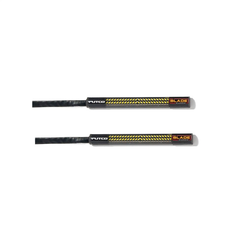 Putco Amber / White Work Blade - 6in (PAIR)