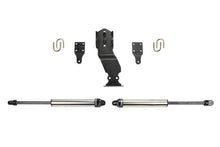 Load image into Gallery viewer, Fabtech 19-20 Ford F450/F550 4WD Dual Steering Stabilizer System w/DL 2.25 Shocks