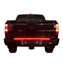 Load image into Gallery viewer, Putco 15-22 Chevy Colorado/20-22 Jeep Gladiator 48in Red Light Blade Direct Fit Kit Red/White