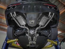 Load image into Gallery viewer, aFe Gemini XV 3in to Dual 2-1/2in 304 SS Cat-Back Exhaust w/ Cut-Out 18-21 Kia Stinger L4-2.0L (t)