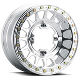 Method MR413 Beadlock 15x7 / 5+2/38mm Offset / 4x136 / 96mm CB Polished Wheel