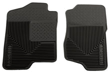 Load image into Gallery viewer, Husky Liners 07-12 GM Silverado/Sierra/Tahoe/Yukon/Escalade Heavy Duty Black Front Floor Mats