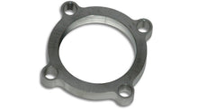 Load image into Gallery viewer, Vibrant GT series / T3 Discharge Flange (4 Bolt) with 2.5in Inlet ID Mild Steel 1/2in Thick