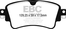 Load image into Gallery viewer, EBC 2018+ Audi A4 Allroad Quattro 2.0L Turbo Greenstuff Rear Brake Pads