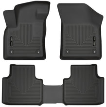 Load image into Gallery viewer, Husky Liners 18-19 Volkswagen Atlas Weatherbeater Black Front &amp; 2nd Seat Floor Liners